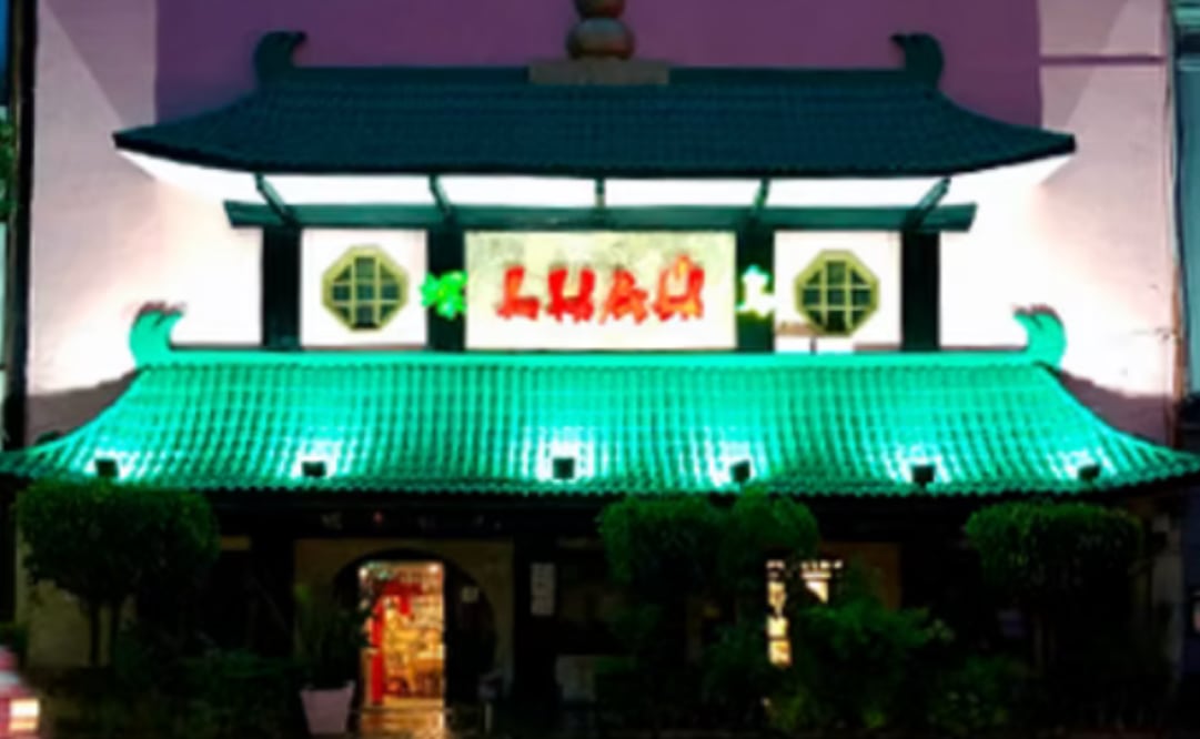 Así es Luaú, restaurante de Zona Rosa donde asesinaron a una persona a tiros. Foto: Luaú