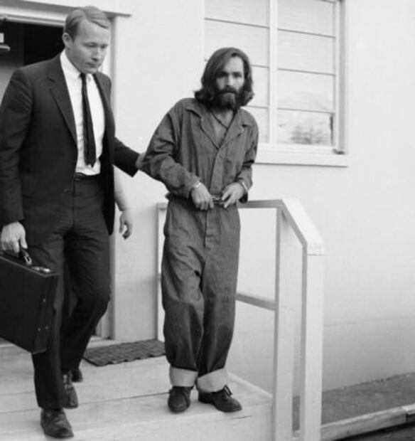 Claves macabras en la vida de Charles Manson