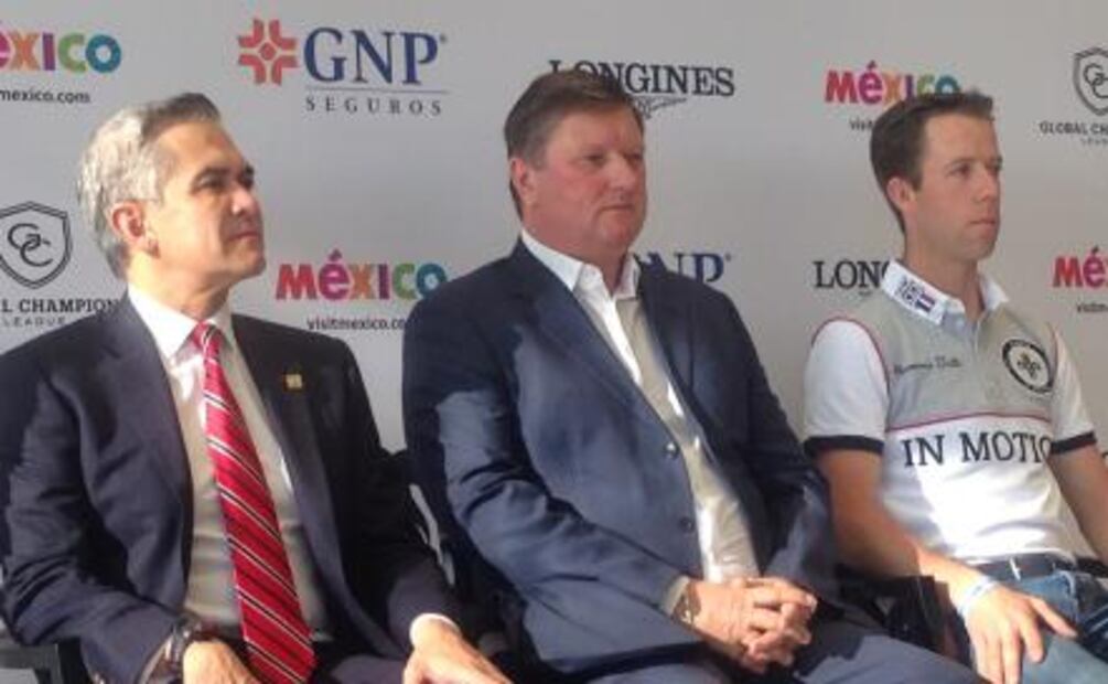 Longines Global Champions Tour galopa en México