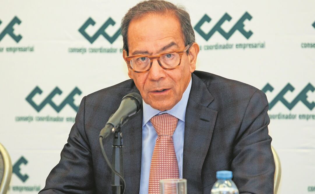 Carlos Salazar Lomelín. Foto: ARCHIVO EL UNIVERSAL