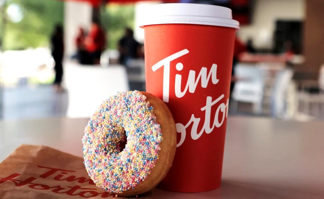 Tim Hortons llegó a México en 2017. Foto: Tim Hortons México