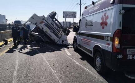 Accidente en autopista Tehuacán-Oaxaca deja una persona muerta y 6 lesionadas; conductor perdió el control del automóvil
