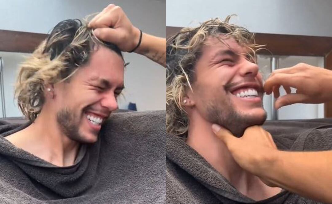 Cade Cowell en las historias de Ricardo Martín - Foto: @ricardomarin11 en Instagram