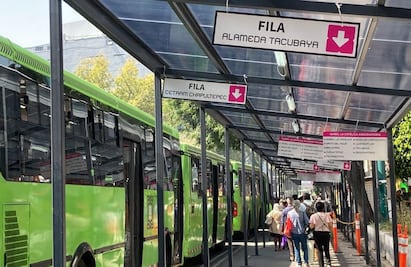 Usuarios de la Línea 1 desconocen el servicio alterno RTP que lleva de Isabel la Católica a Observatorio