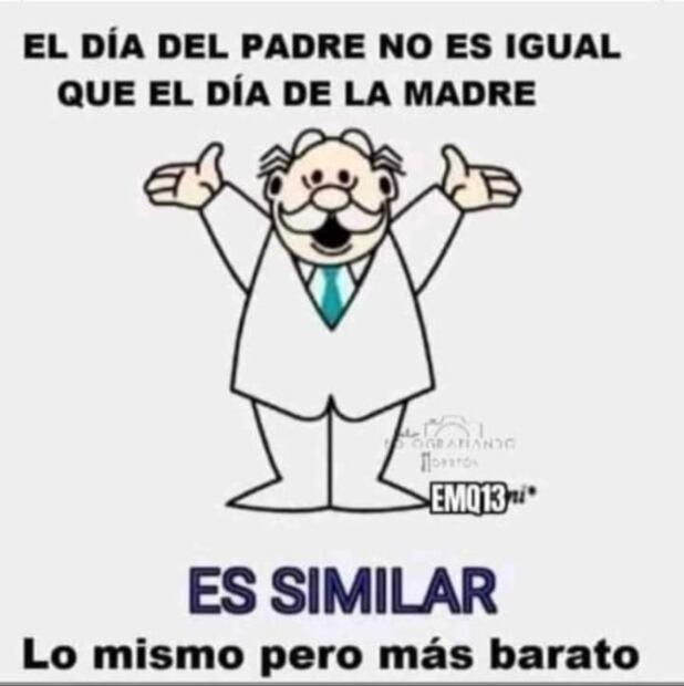 “¡Qué pena, para ustedes no hay canción!”: Los mejores memes por el Día del Padre 2022
