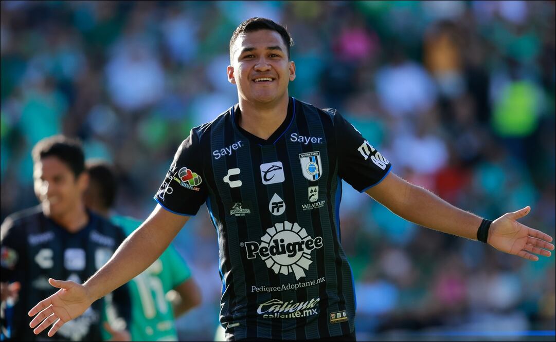 El Querétaro derrotó al León como visitante y se acercó peligrosamente a la clasificación