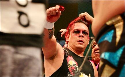 El Metálico se la cobra a la mala y rapa a disturbio 