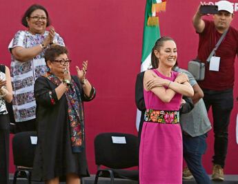 Claudia Sheinbaum:“Buscaré realizar el sueño de que una mujer dirija al país”