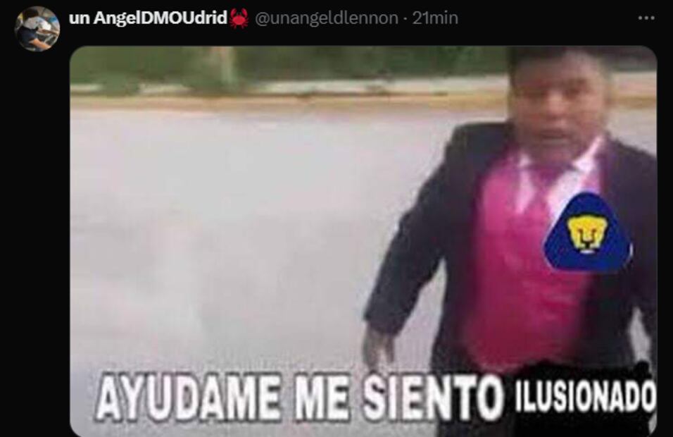 Los mejores memes del triunfo de Pumas ante Pachuca