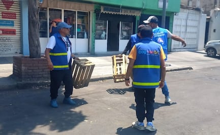 Alcaldía Coyoacán implementa operativos para retirar obstrucciones de vía pública; buscan garantizar libre tránsito 