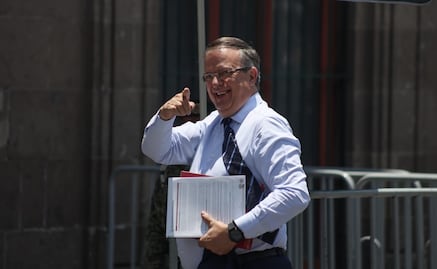 "¿El plan B que tenemos cuál puede ser? Invitar a Claudia a Gobernación", dice Ebrard