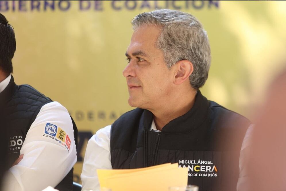 Miguel Ángel Mancera. Foto: Twitter.
