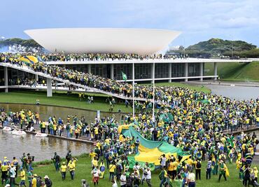Aún polarizado, Brasil marcará el primer aniversario de asonada bolsonarista