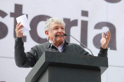 AMLO: no se puede enfrentar al crimen con un gobierno desorganizado