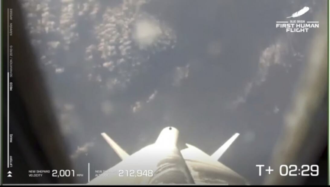 Jeff Bezos viaja al espacio: la nave, su tripulación y futuros viajes