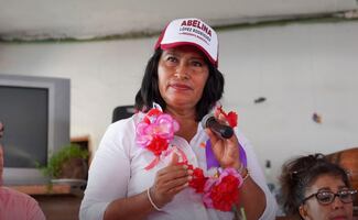 Tensión en el aire por encuentro de Abelina López con Esthela Damián