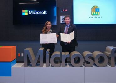 Microsoft firma convenio para impulsar inclusión digital de las MiPymes en Quintana Roo