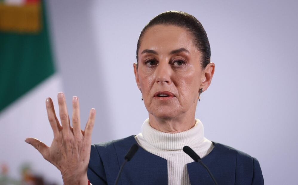 La Mandataria federal dijo que la participación de México fue bien recibida en la Cumbre del G20 que se realizó en Río de Janeiro, Brasil, y que lo más importante fue el llamado a la paz. Foto: Diego Simón Sánchez/EL UNIVERSAL