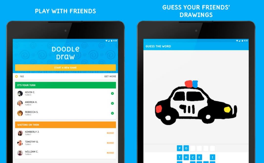  La aplicación brinda la opción al usuario de que dibuje un objeto con los dedos directamente desde la pantalla táctil. (Foto: Especial ) 