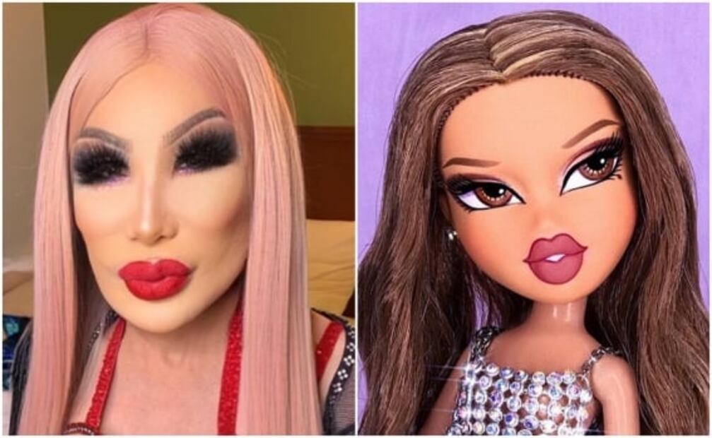 Comparan "nuevo rostro" de Lyn May con el de famosos como Saw y Ninel Conde