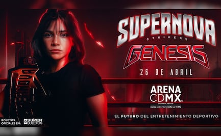 Supernova Génesis 2026: ¿cómo acceder a la preventa y cuánto cuestan los boletos?