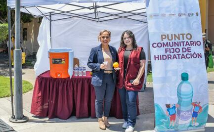 DIF de Mexicali despliega brigadas de hidratación ante ola de calor