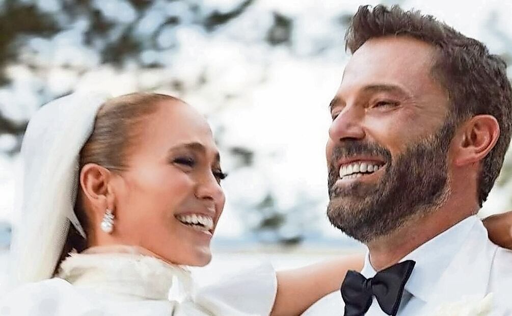 En julio de 2022, después de 18 años de haber roto su primera relación, en 2004, la pareja contrajo matrimonio. Foto: Archivo EL UNIVERSAL