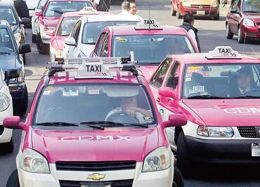 Se comete un delito diario a bordo de taxis en la CDMX, estiman autoridades