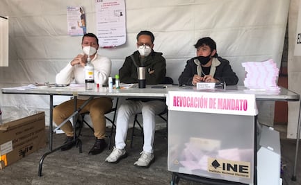 Tribunal Electoral perfila avalar validez de consulta de revocación de mandato