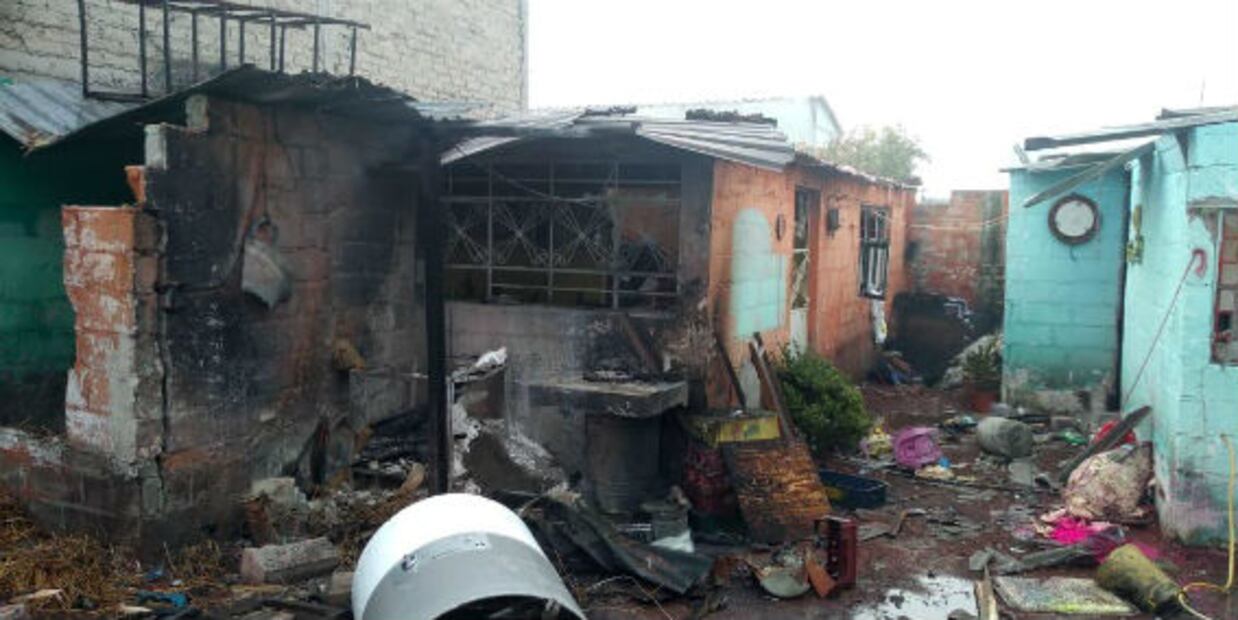 Papá y su bebé fallecen en explosión de polvorín en Tultepec