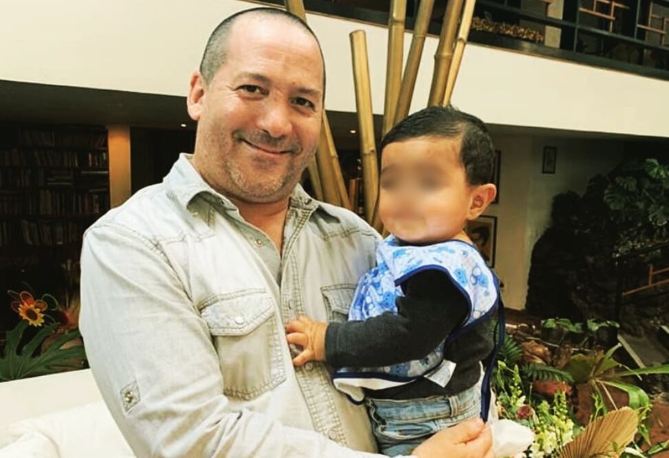 Luis Enrique Guzmán lanzó un comunicado, en junio pasado, en el que aseguraba que no era el padre biológico de Apolo.
Foto: Instagram