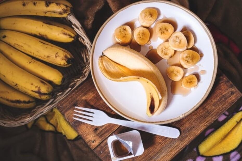 Usos que podemos dar a la cáscara de plátano en la cocina