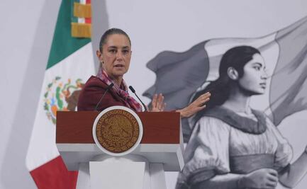 La mañanera de Sheinbaum, 17 de octubre, sigue la transmisión en vivo