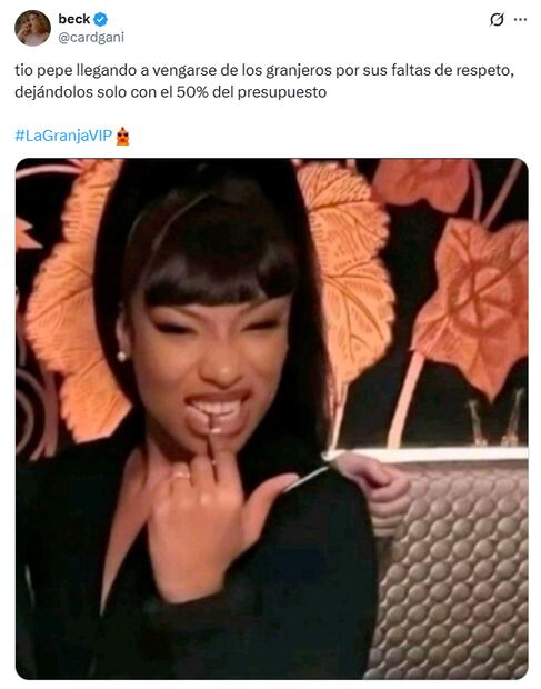 Memes de la segunda noche de traición en La Granja VIP. Foto: X