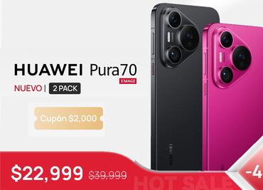 ¡Aprovecha el Hot Sale y mantente al día con la mejor tecnología de Huawei!