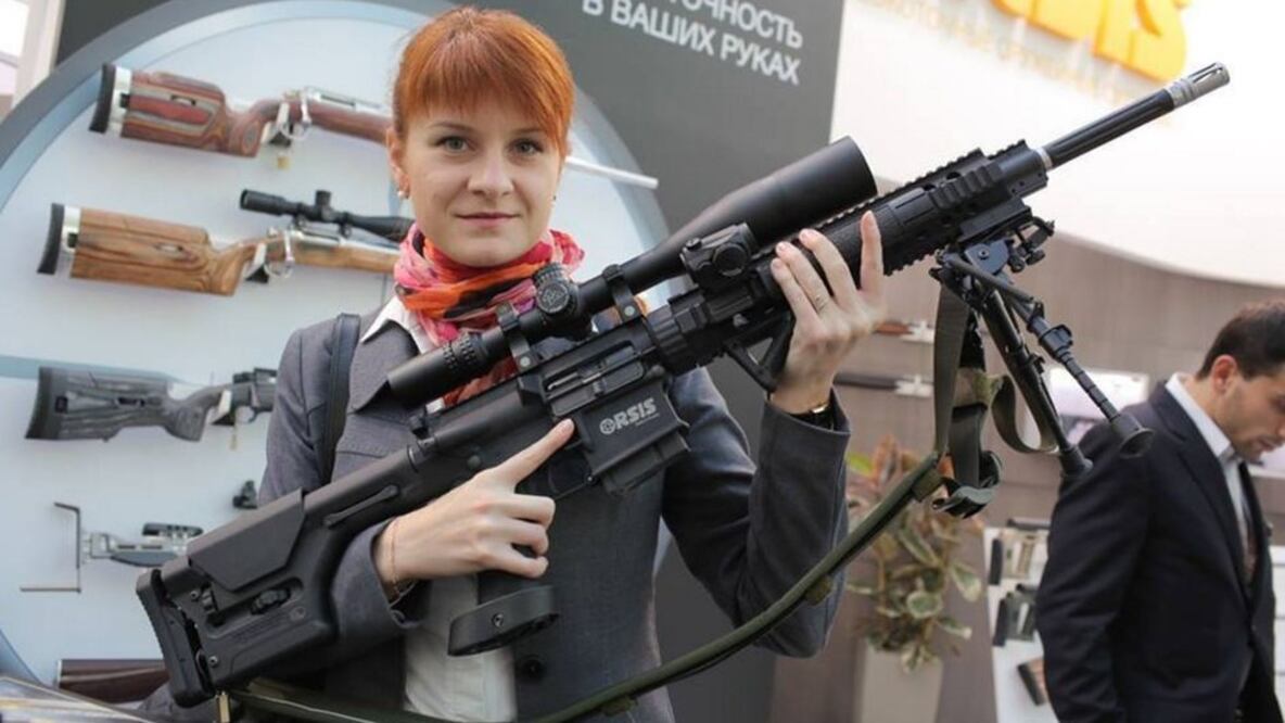 A Maria Butina la acusan de espiar con el objetivo de favorecer los intereses de Rusia.