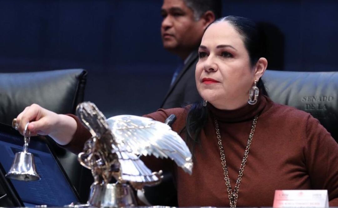 Presidenta del Senado, Mónica Fernández Balboa. Foto: Twitter @monicaferbal