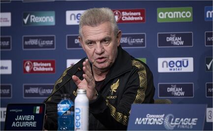 Javier Aguirre desea ganar la Copa Oro por una sola razón; el técnico mexicano quiere validar su trabajo