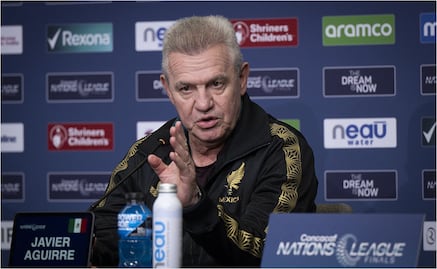 Javier Aguirre desea ganar la Copa Oro por una sola razón; el técnico mexicano quiere validar su trabajo