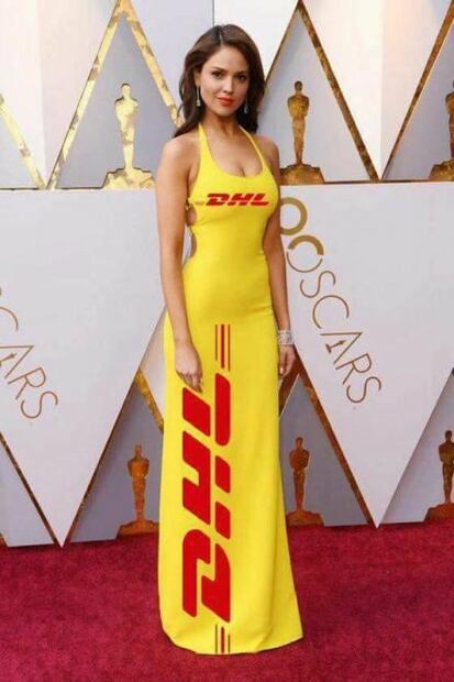 Los mejores memes del vestido amarillo de Eiza González