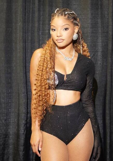 Así luce Halle Bailey como "La sirenita": Revelan adelanto de la película