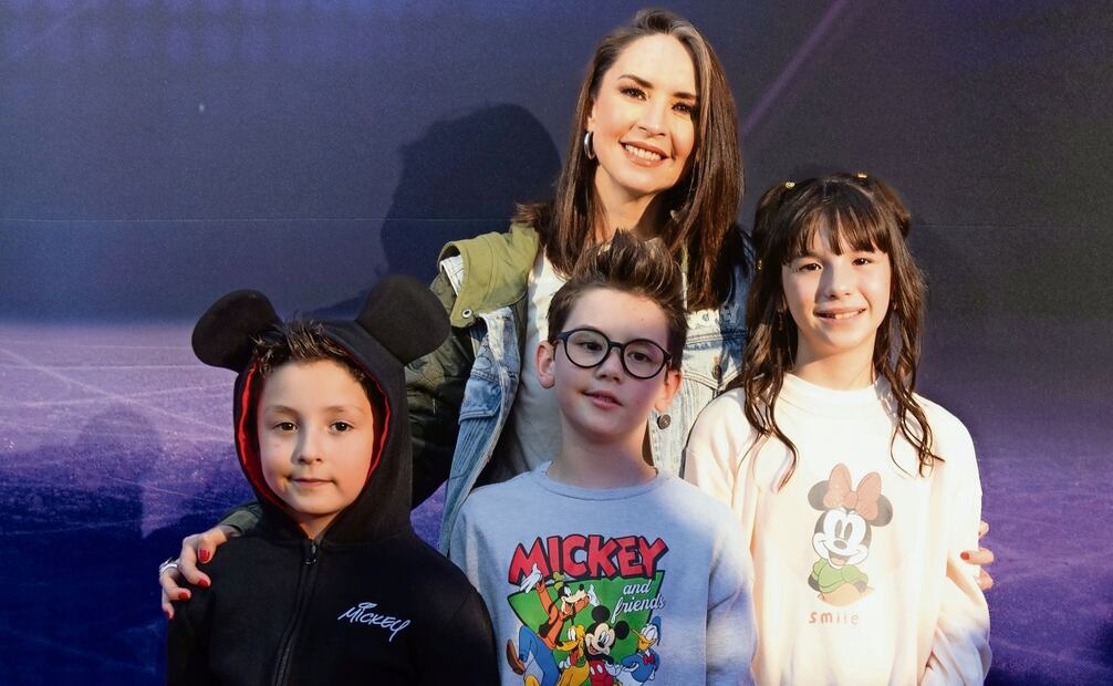 Andrea Torre se unió al festejo de la celebración de verano. Foto: OCESA