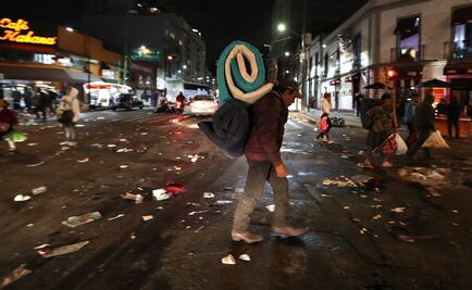 Campesinos retiran plantón frente a Segob