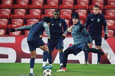 Misión imposible para Porto