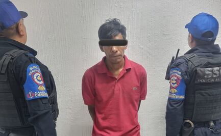 Detienen a sujeto por robar motocicleta en Tlatelolco; fue trasladado al Ministerio Público