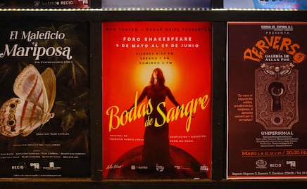 Suscriptores de EL UNIVERSAL disfrutaron "Bodas de sangre" en el Foro Shakespeare