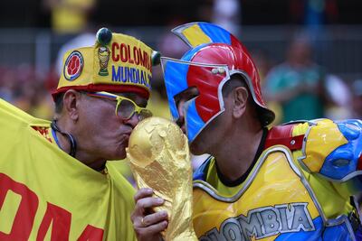 Mundial 2026: Guadalajara se pinta de amarillo con la impresionante invasión de Colombia