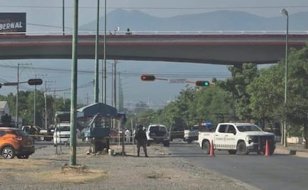 Atacan a la Guardia Estatal en Ciudad Victoria, Tamaulipas; abaten a presunto delincuente y tres fueron detenidos