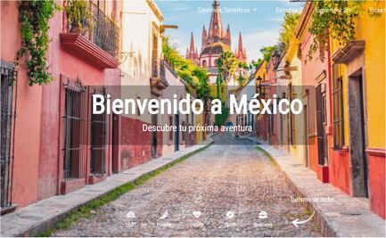 Con retraso de casi 3 horas, VisitMéxico presenta nueva plataforma