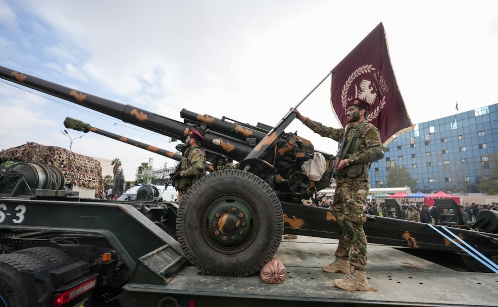 Soldados del ejército sirio. Foto: EFE